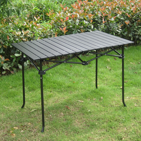 Outdoor Camping Barbecue Table