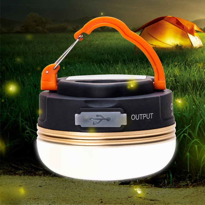 Mini Portable Camping Lights