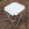 122*61*60cm Portable Folding Table