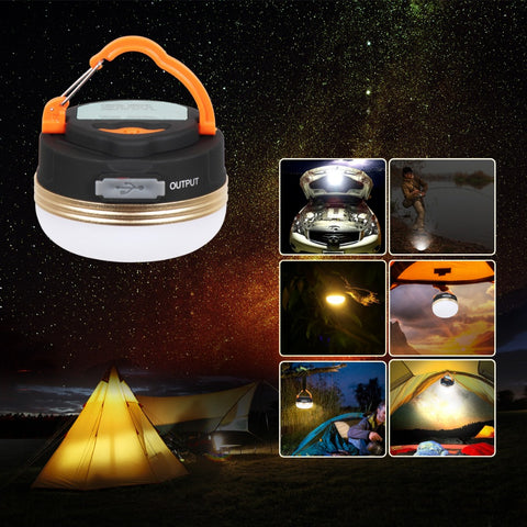 Retro Oil Lamp Tent Camping LED Light