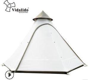 3-4 Person Pyramid Tent
