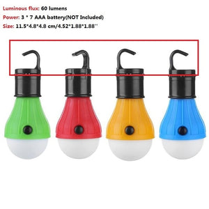 Mini Portable Lantern Tent Light