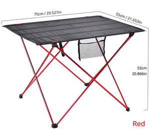 Portable Foldable Camping Table